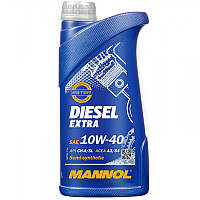 Масло моторное полусинтетическое 1л 10W-40 Diesel Extra Mannol (Great Wall Ховер) MN7504-1-Mannol