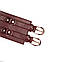 Шкіряний пояс для бондажу Liebe Seele Wine Red Waist Cuff, L Size, фото 4