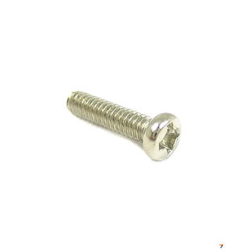 Гвинт металевий, напівкругла головка пид хрест PM2*8MM (100 pcs) Ціна вказана за паковання 100 шт (+/-2)