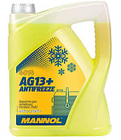 Антифриз желтый 5л AG13+ -40°C Advanced Mannol (BYD Амулет) MN4014-5-Mannol