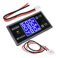 BL-01 Digital Voltmeter Ammeter Цифровой измеритель напряжения, тока и мощности. ЖК-дисплей. 100V/10A/1000W