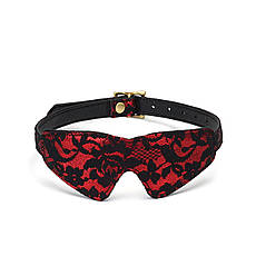 Маска на очі Liebe Seele Victorian Garden Blindfold, розкішне мереживо, Київ