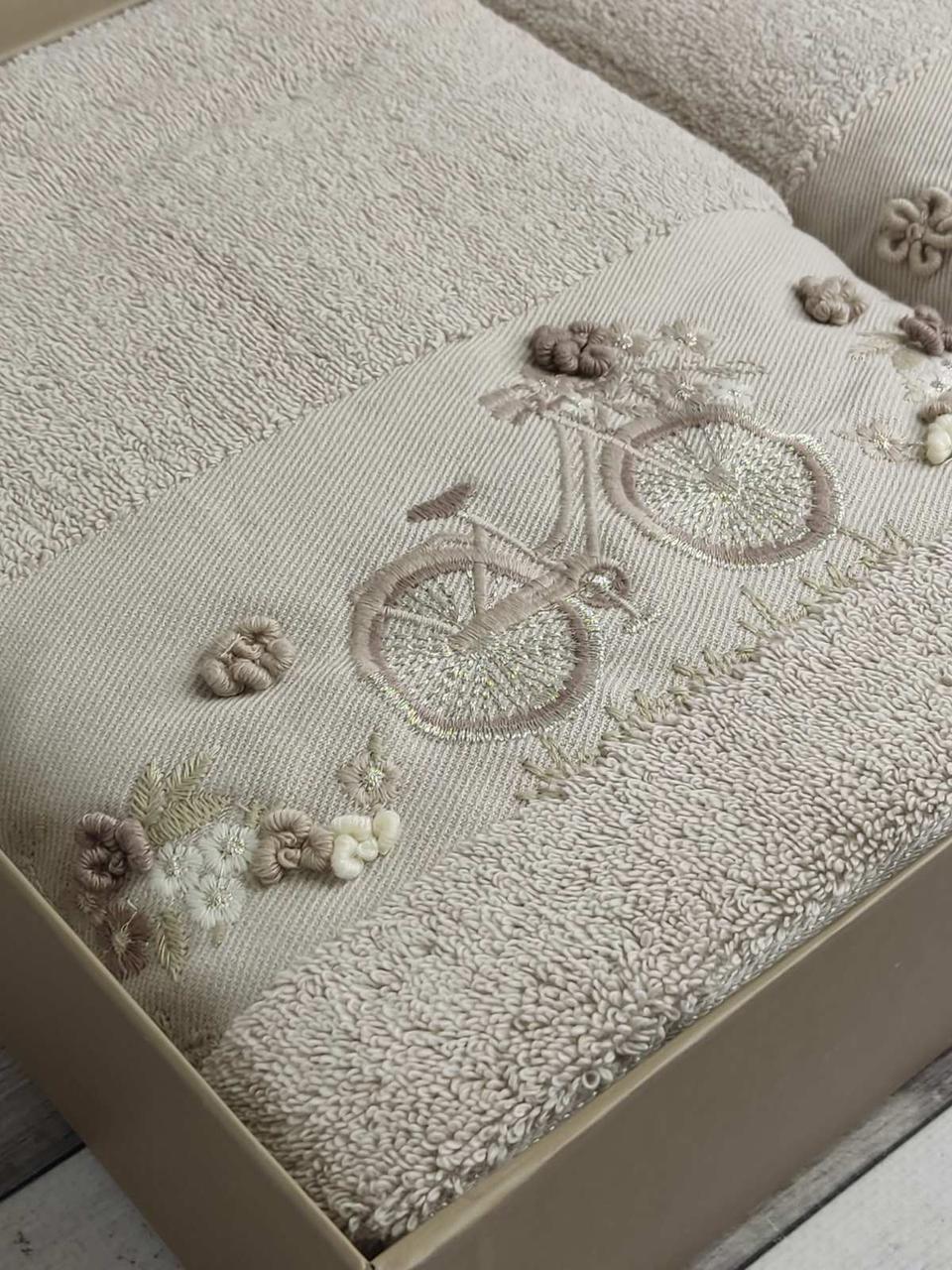 Pupilla 2в1 Elanur bike gul пеньє рушники.Туреччина., фото 1