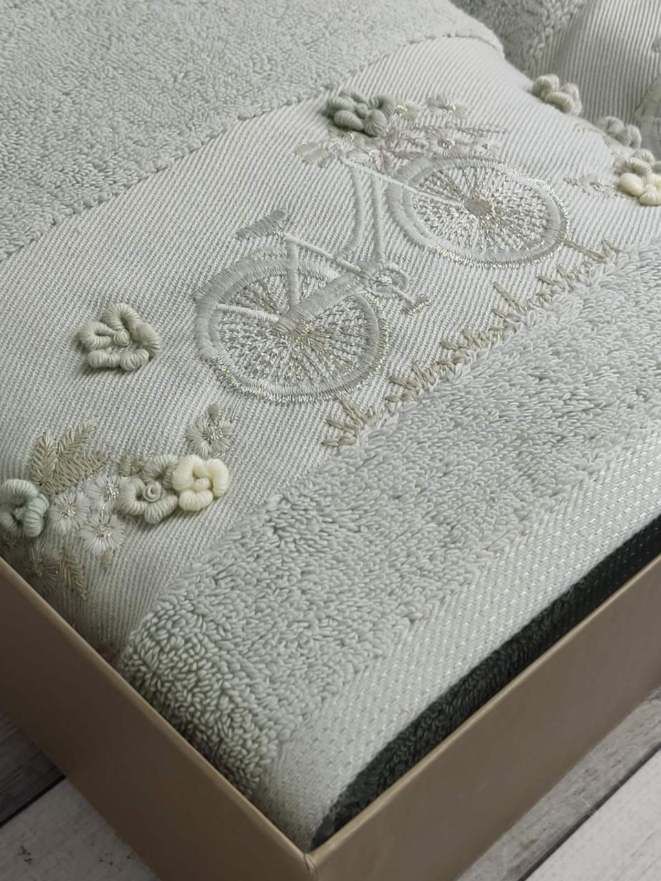 Pupilla 2в1 Elanur bike mint пеньє рушники.Туреччина., фото 1