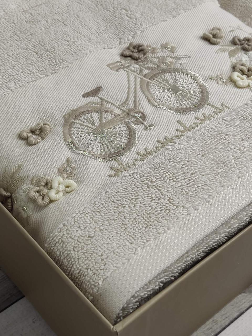 Pupilla 2в1 Elanur bike bej пеньє рушники.Туреччина., фото 1