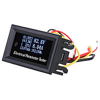 Oled-Multi-Tester-7in1 Цифровой мультиметр c OLED дисплеем. 7 В 1 (Вольтметр, Амперметр, Измеритель мощности,