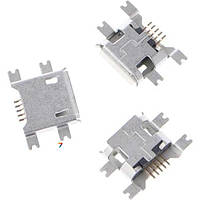 Micro USB Countersunk plate 1.17 socket