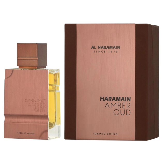 Парфумована вода Alaramain Amber Oud Tobacco Edition для чоловіків і жінок — edp 60 ml, фото 1
