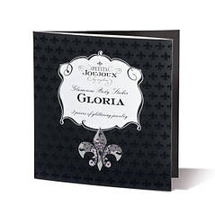 Пестіс з кристалів Petits Joujoux Gloria set of 3 - Black / Pink, прикраса на груди і вульву, фото 2