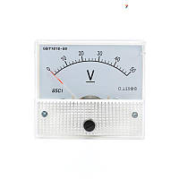 VM-50V-ANALOG 85C51 Аналоговый (стрелочный) вольтметр. Диапазон измерения 0...50 VDC