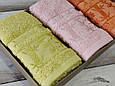 Pupilla Elit koyu yesil 30х50см., 3в1. Бамбукові рушники., фото 3