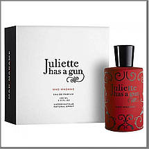 Juliette Has A Gun Mad Madame парфумована вода 100 ml. (Тестер Джульєтта Хез Е Ган Мад Мадам), фото 5