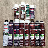 Монтажна піна всесезонна (500мл) STR Mounter (трубочна), фото 4