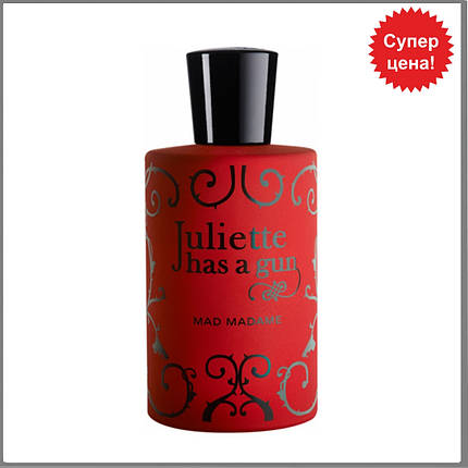 Juliette Has A Gun Mad Madame парфумована вода 100 ml. (Тестер Джульєтта Хез Е Ган Мад Мадам), фото 1