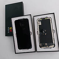 Дисплей iPhone X з тачскріном Black Amoled GX OLD