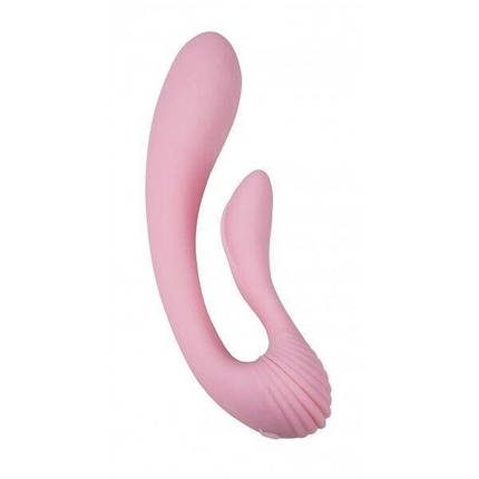 Вібратор Femintimate Dual Massager вагінально-кліторальний з чохлом для зберігання, 2 мотора, фото 1