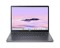 Acer Ноутбук Chromebook Plus CB514-3H 14" WUXGA IPS, AMD R5-7520C, 8GB, F512GB, UMA, ChromeOS, серый Baumar -