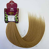 Натуральне Слов'янське Волосся на Капсулах 50 см 100 грам, Світло-Русявий №16