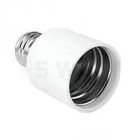 Переходник VARGO E27/E40 белый (V-701294)