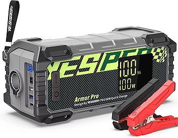 Пуско-зарядний пристрій Yesper Armor 66666mah PD100W 2500A для автомобіля