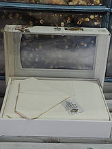 Tabe Туреччина HONEY Бавовняна скатертина 160х220см., + салфетки.