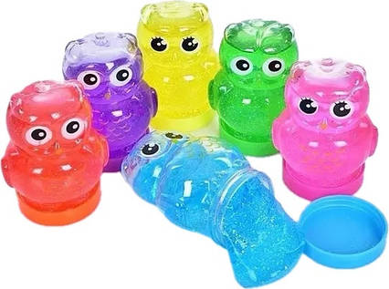 Слайм Сова 24 шт (MK5036)