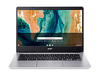 Acer Ноутбук Chromebook CB314-2H 14" FHD IPS, MediaTek MT8183, 8GB, F128GB, UMA, ChromeOS, серебристый Baumar