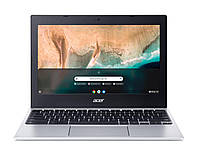 Acer Ноутбук Chromebook CB311-11H 11" IPS, MediaTek MT8183, 4GB, F64GB, UMA, ChromeOS, серебристый Baumar -