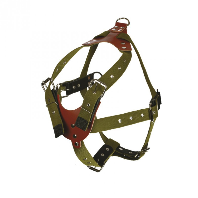 Шлея 8441 30мм "класик" х/б тяговая, фото 1