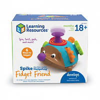 Розвиваюча іграшка LEARNING RESOURCES Spike The Fine Motor Hedgehog™ - ЇЖАЧОК-НЕПОСИДА  Baumar - Порадуй Себе