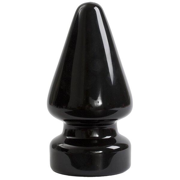 Пробка для фістінга Doc Johnson Titanmen Tools - Butt Plug - 4.5 Inch Ass Master, діаметр 11,7см