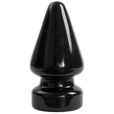 Пробка для фістінга Doc Johnson Titanmen Tools - Butt Plug - 4.5 Inch Ass Master, діаметр 11,7см, фото 2