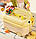 Ящик для іграшок на колесах Terrio “Birdy” Жовтий, фото 10