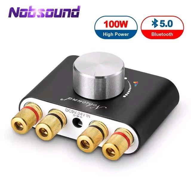 NS-01G Підсилювач потужності Nobsound NS-01G Pro Mini Hi-Fi Bluetooth