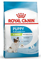 Сухой полнорационный корм Royal Canin X-Small Puppy для щенков миниатюрных пород 1.5 (кг)