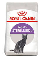 Сухой корм для взрослых стерилизованных кошек Royal Canin Sterilised 400 (г)