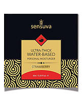 Пробник Sensuva - Ultra-Thick Water-Based Strawberry (6 мл)