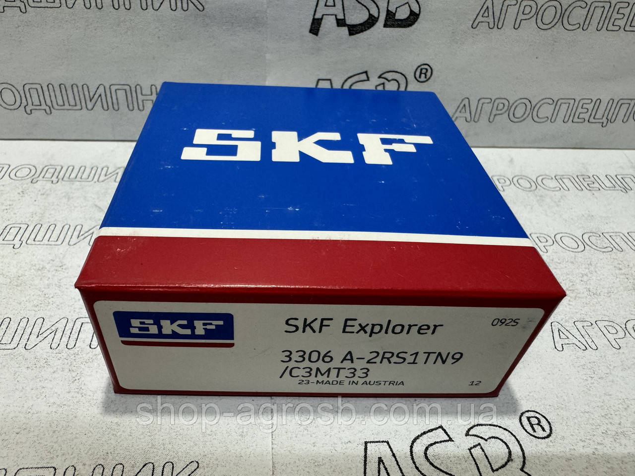 Подшипник SKF 3306A-2RS1TN9/C3MT33, 5306, CLAAS 215134.1 - фото 1 - id-p445819191