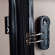 Дорожня Валіза Wings 304 Синій L, фото 3