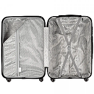 Дорожня Валіза Wings 304 Синій L, фото 2