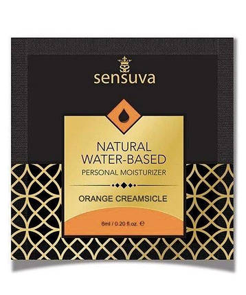 Пробник Sensuva - Natural Water-Based Orange Creamsicle (6 мл), фото 1