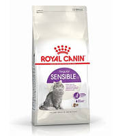 Сухой корм Royal Canin SENSIBLE для взрослых кошек с чувствительным пищеварением 2 (кг)