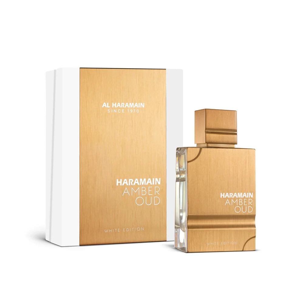 Парфумована вода Alaramain Amber Oud White Edition для чоловіків і жінок — edp 100 ml, фото 1