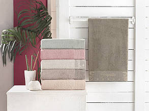 Fantazi бамбукові рушники 70х140см., 6шт/уп. Pupilla Туреччина