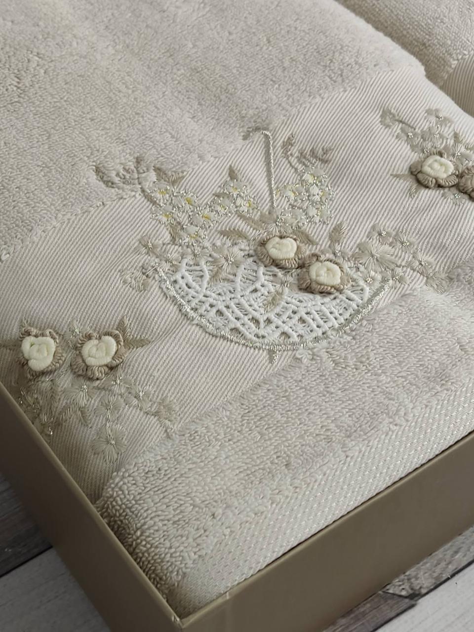 Pupilla 2в1 Elanur Zontik gri пеньє рушники.Туреччина., фото 1