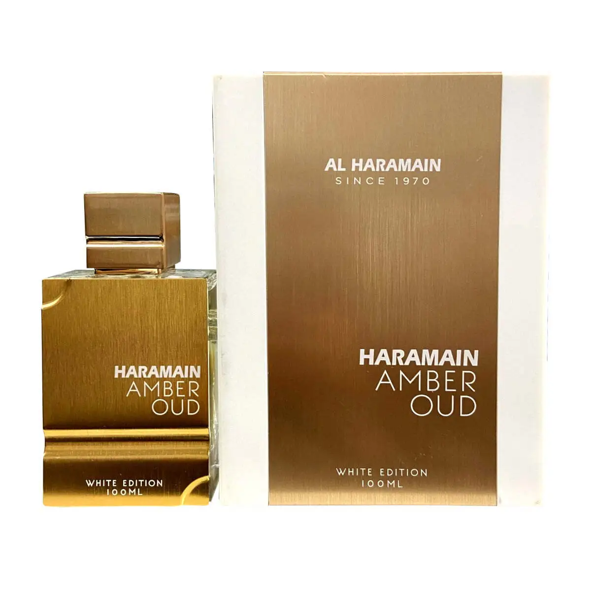 Парфумована вода Alaramain Amber Oud White Edition для чоловіків і жінок — edp 100 ml, фото 1