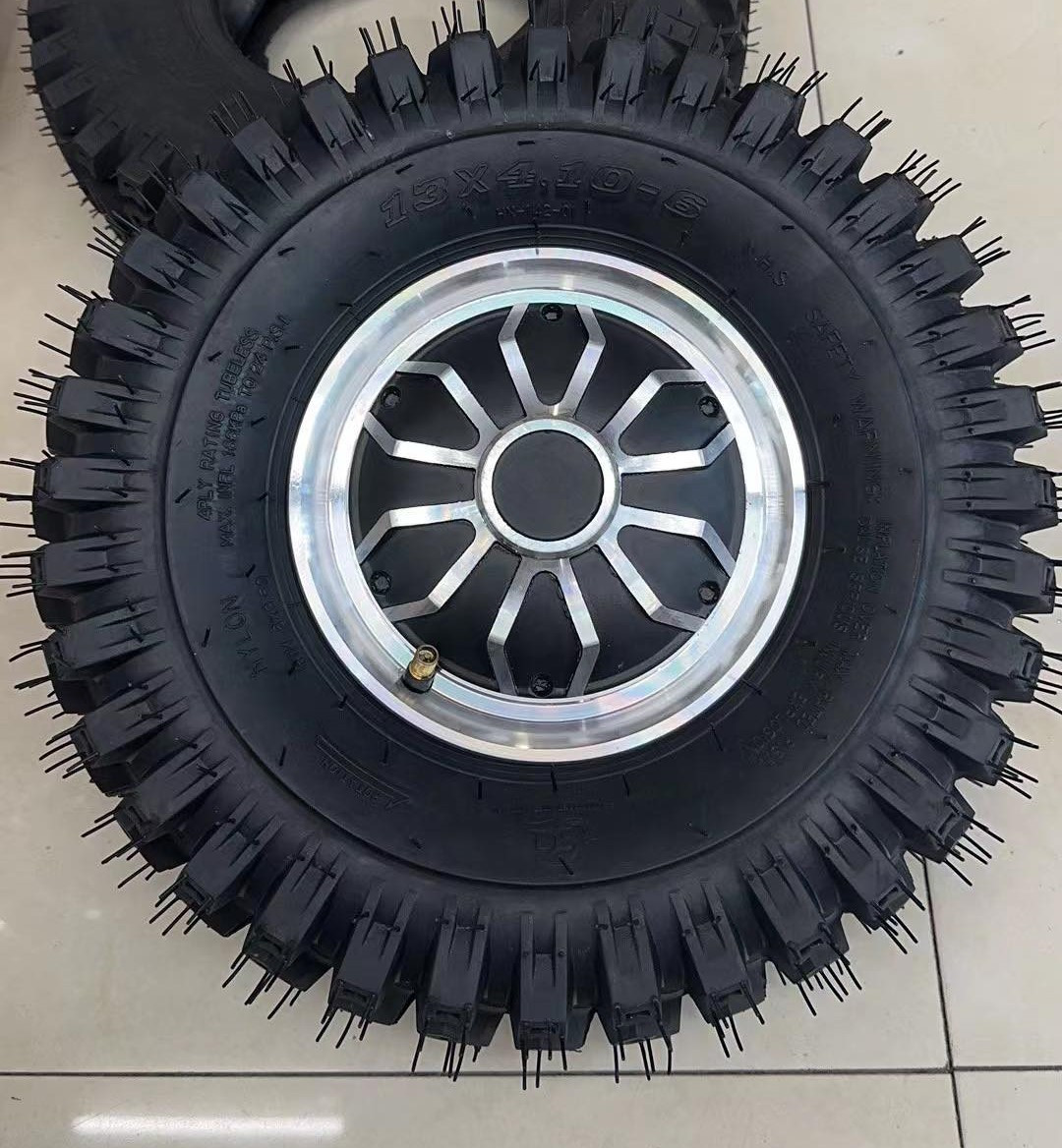Колесо-мотор усюдихідне на 13"/мотор колесо універсальне алюміній 36 v, фото 1