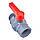 Кран шаровой Plamix PVM-1 1/2" FM PVC (PM0623), фото 3