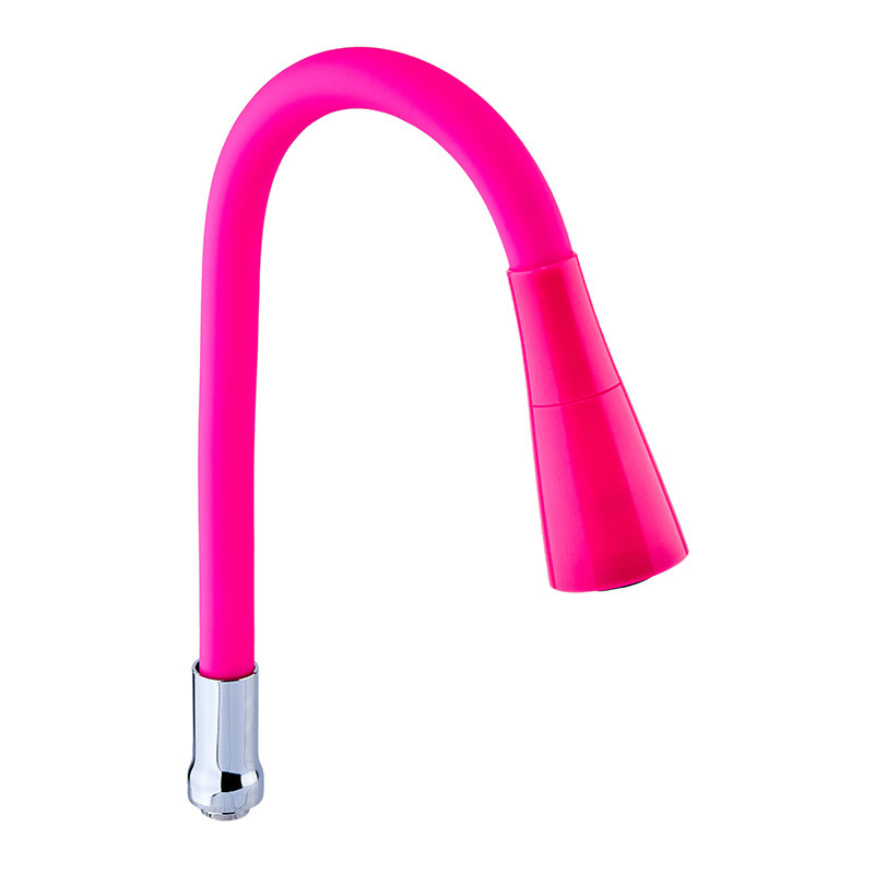 Вилив силіконовий (колір. рожевий) Zerix SPS-02 Rose red (ZX3213)