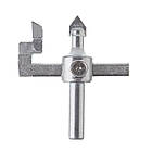 Циркуль до дриля для різання плитки 20-100 мм INTERTOOL HT-0341, фото 6